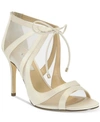 Nina Cherie Evening Sandals Women's Shoes In Ivory