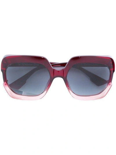 Dior Gaia Sunglasses In Purple