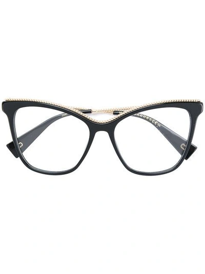 Marc Jacobs Oversized Embellished Glasses