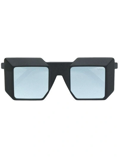 Vava Square Sunglasses - Black