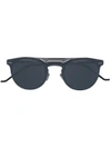 Dior Aviator Style Round Frame Sunglasses