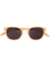 Lesca Square Frame Sunglasses