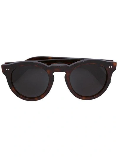 Cutler And Gross Round Frame Sunglasses