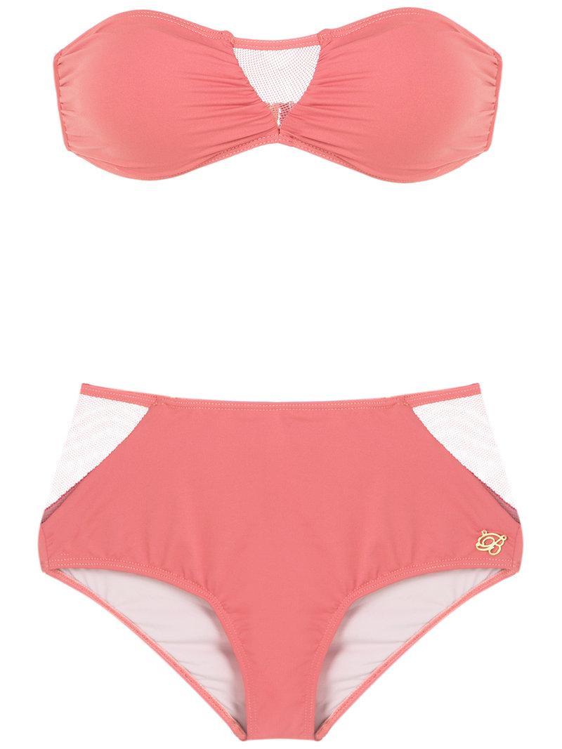 rose bikini set