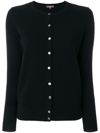 N•peal Cashmere V-neck Cardigan In Black