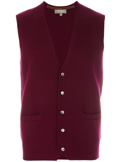 N•peal The Chelsea Milano Cashmere Waistcoat