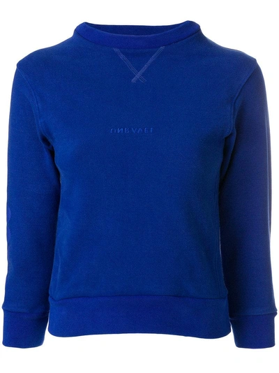 Ben Taverniti Unravel Project Cropped Sweatshirt