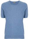 N•peal Round Neck T In Blue