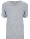 N•peal Round Neck T In Grey