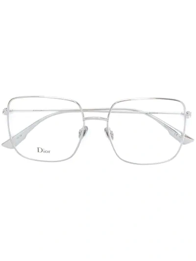 Dior Stella Glasses In Metallic