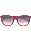 Fendi Round Frame Sunglasses