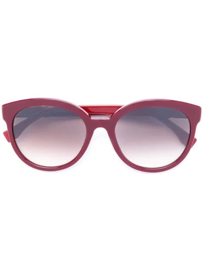 Fendi Round Frame Sunglasses