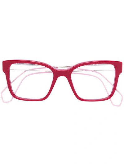 Miu Miu Square Frame Glasses