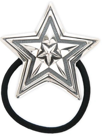 Cody Sanderson Star Hair Tie In Metallic