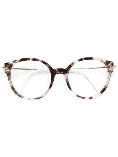Miu Miu Eyewear Tortoiseshell Glasses - Brown