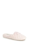 Patricia Green Chloe Microterry Slippers In Light Pink