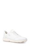 Geox Nebula Slip-on Sneaker In White Leather