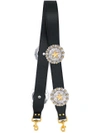 Kate Cate Regina Shoulder Strap In Black
