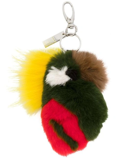 Steffen Schraut Bag Charm In Green