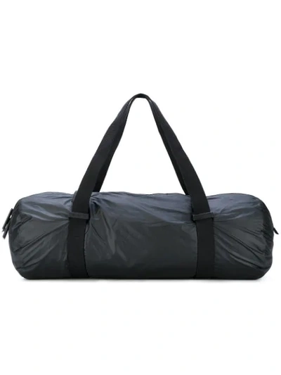 No Ka'oi Logo Patch Sports Holdall In Black