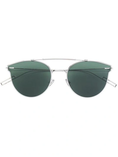 Dior Eyewear Pressure Sunglasses - Metallic