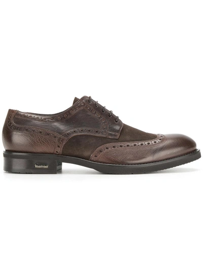 Baldinini Two-tone Brogues - Brown