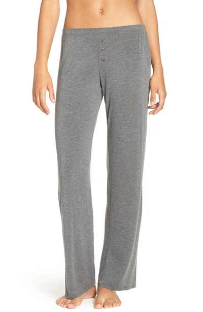 Pj Salvage Jersey Pajama Pants In Smoke