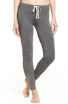 Honeydew Intimates Kickin' It French Terry Lounge Pants In Charcoal
