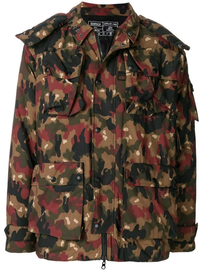 Sempach Camouflage Jacket - Multicolour
