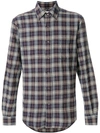 Aspesi Checked Shirt - Pink In Pink & Purple