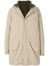 Aspesi Hooded Coat