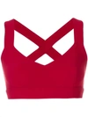 No Ka'oi No Ka' Oi Ola Sports Bra - Red