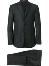 Tagliatore Classic Single Breasted Suit In Grey