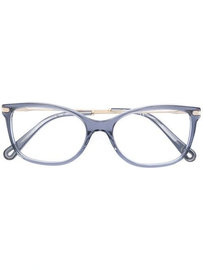 Chloé Eyewear Framed Eye Glasses - Grey