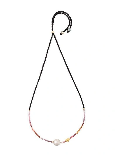 Lizzie Fortunato Jewels Simple Pearl Necklace - Multicolour