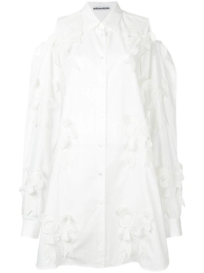 MIKIO SAKABE Ribbon shirt WASP0212398581