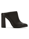 Studio Chofakian Pointed 90mm Mules In Black