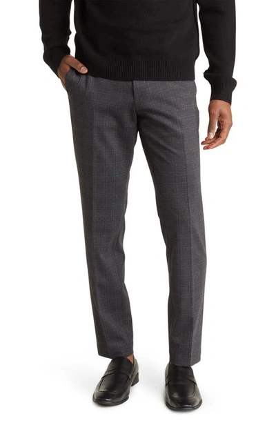 Hugo Boss Genius Slim Fit Suit Pants In Dark Grey