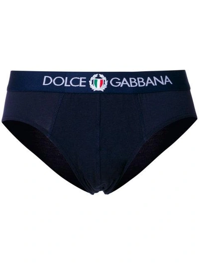 Dolce & Gabbana Logo Print Briefs