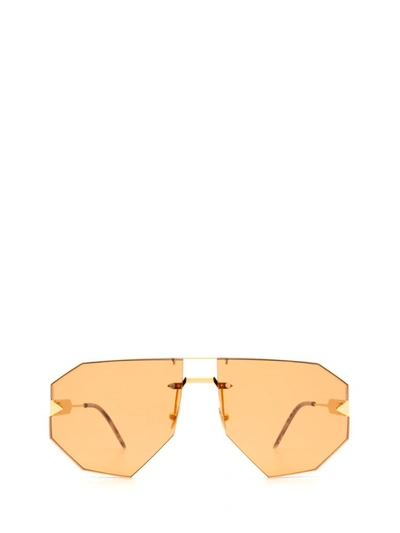 Soya Raf Brushed Gold Female Sunglasses