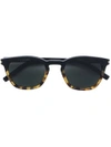 Saint Laurent Eyewear Sl28 Sunglasses - Brown