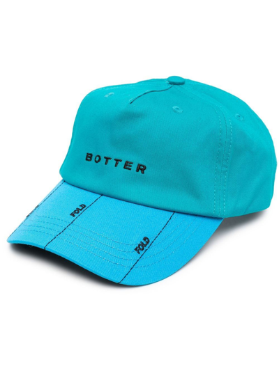 Botter Baseball Cap With Logo In Blue