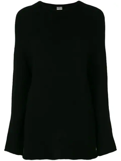 Kristensen Du Nord Knitted Jumper In Black