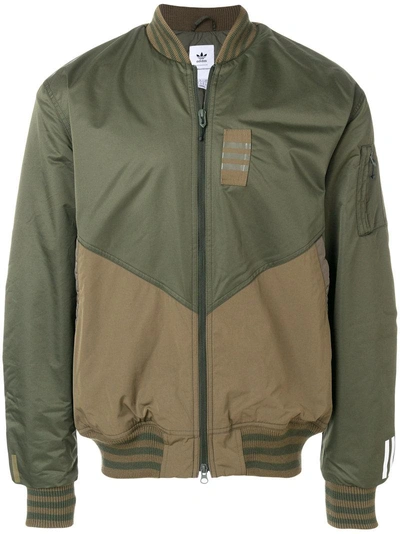 Adidas originals x hotsell white mountaineering flight jacket