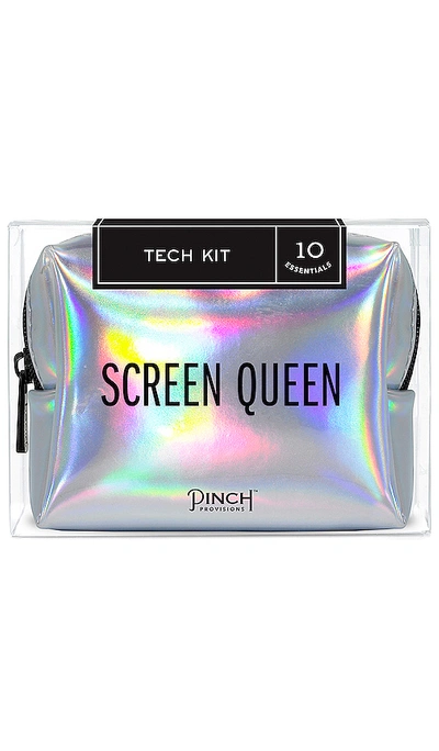 Pinch Provisions Screen Queen Tech Kit In Silver Hologram