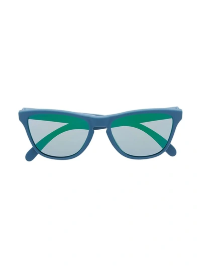 Oakley Kids' Frogskins™ Xs Wayfarer Sunglasses In Blue