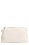 Givenchy Mini Pandora Sugar Leather Shoulder Bag In Ivory