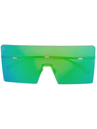 Dior Eyewear Har Sunglasses - Green