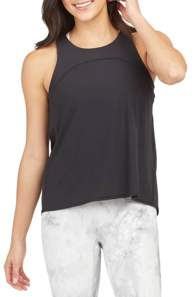 Spanx Go Lightly Tie Tank In Very Black