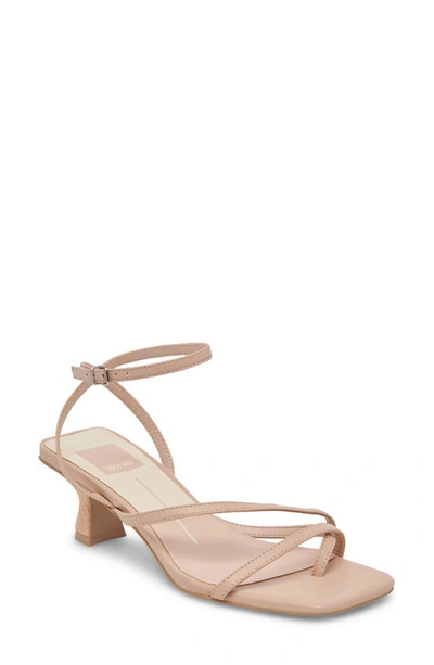 Dolce Vita Baylor Heel In Cream Leather